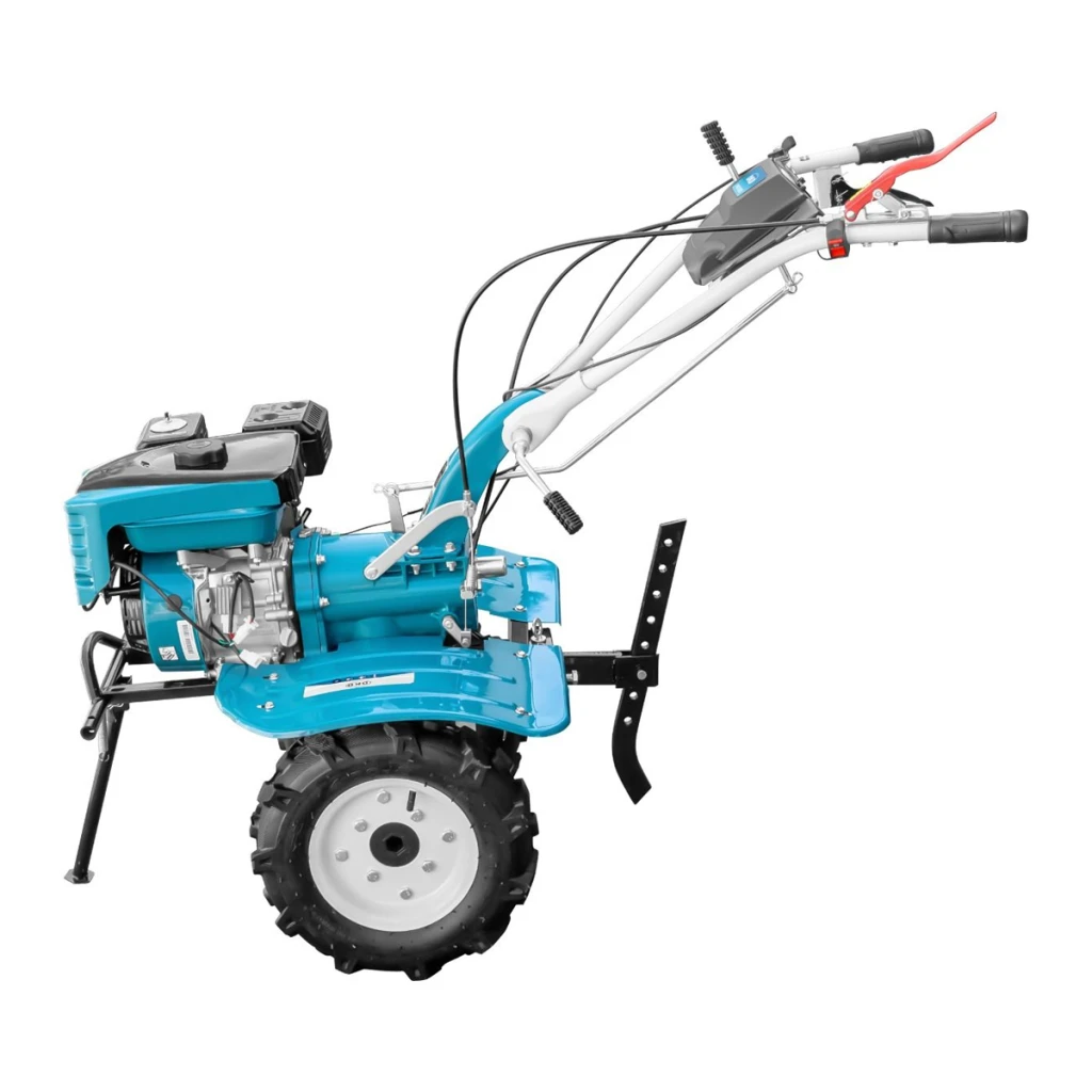 Motocultor dkd 1000 b new - 7 cp cu capota + freza (vor58562) 3