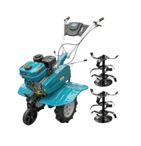 Motocultor dkd 900 - 7 cp fara capota + freza (vor82511)