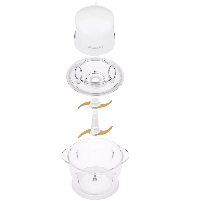 Tocător ardesto chk-4001w, alb 5