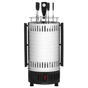 Электрошашлычница ardesto veg-hy1000, 500вт, нержавеющая сталь | черный Thumbnail 5