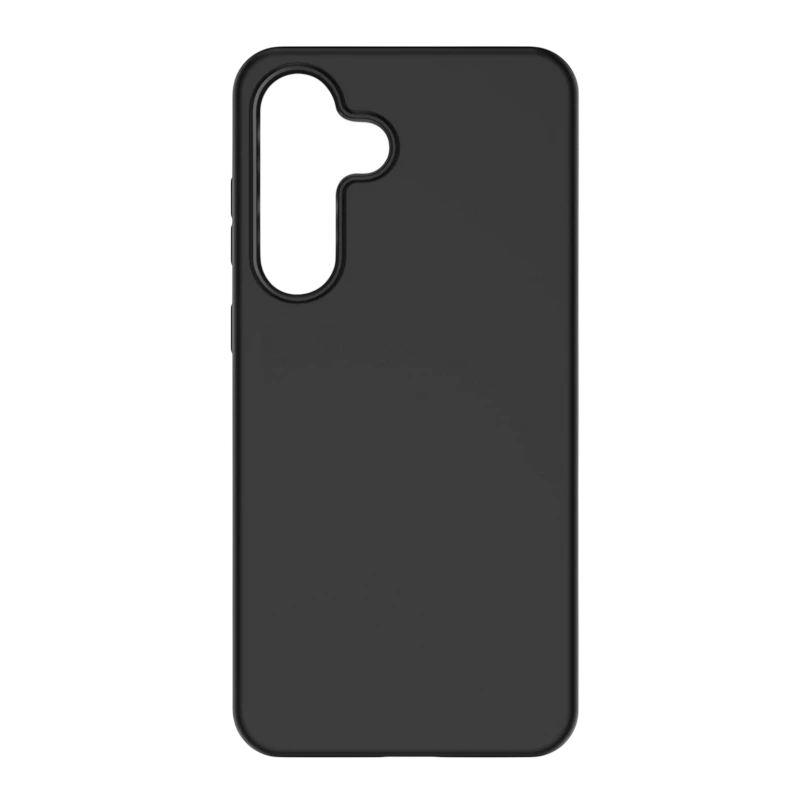 Чехол cellularline sensation+ для samsung galaxy s25 fe, чёрный 2