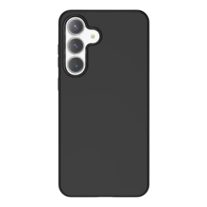 Husă cellularline sensation+ pentru samsung galaxy s25 fe, negru