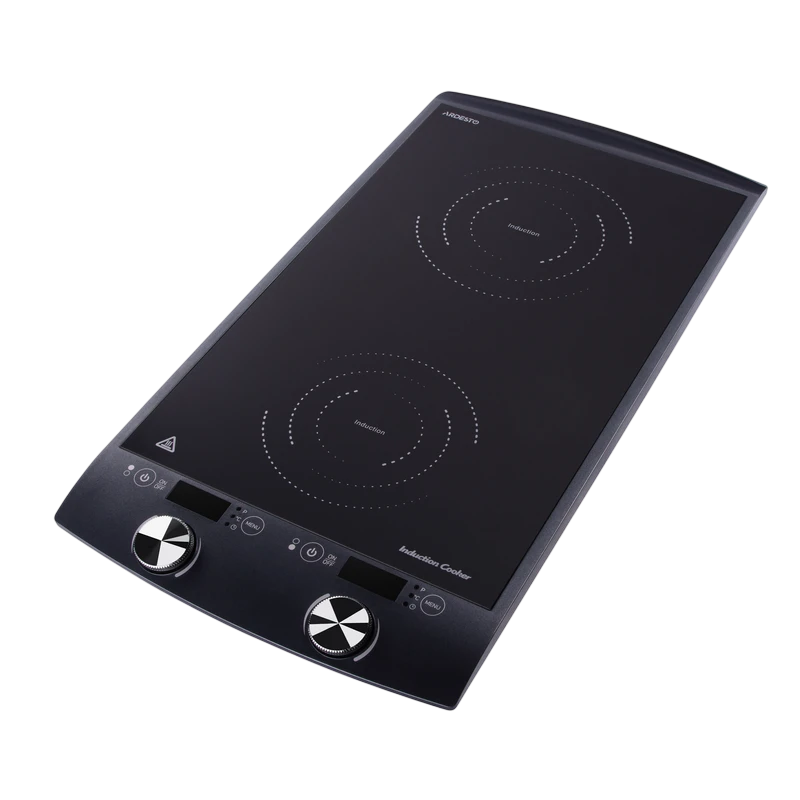Индукционная настольная плита ardesto ics-b216, чёрный 5