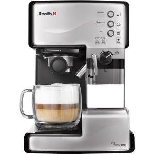 Aparat de cafea breville vcf045x-dim, 1050w, argintiu