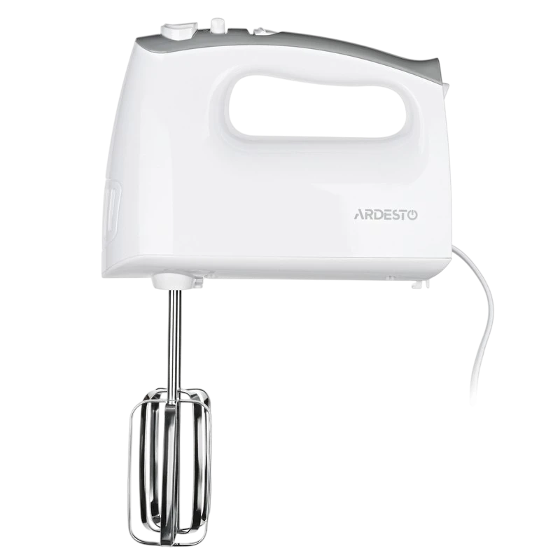 Миксер ручной ardesto hmk-4006w, белый 3