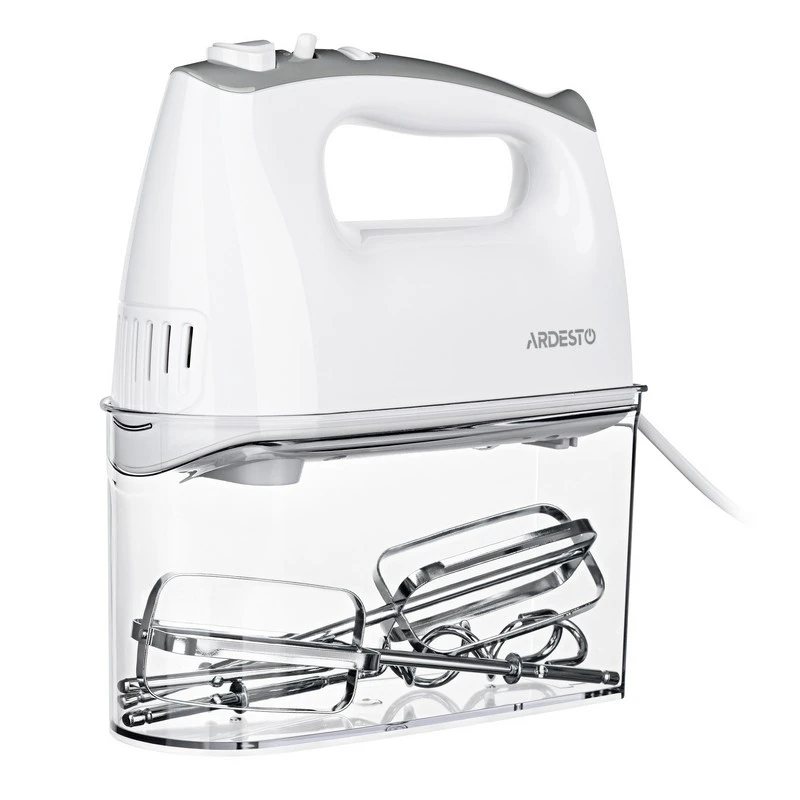 Миксер ручной ardesto hmk-4006w, белый 4