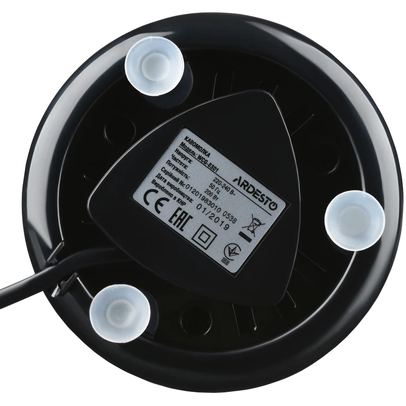 Râșniță de cafea ardesto wcg-8301, negru 6