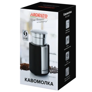 Râșniță de cafea ardesto wcg-8301, negru Thumbnail 2