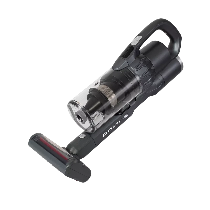 Вертикальный пылесос polaris pvcs4070, графитовый 16