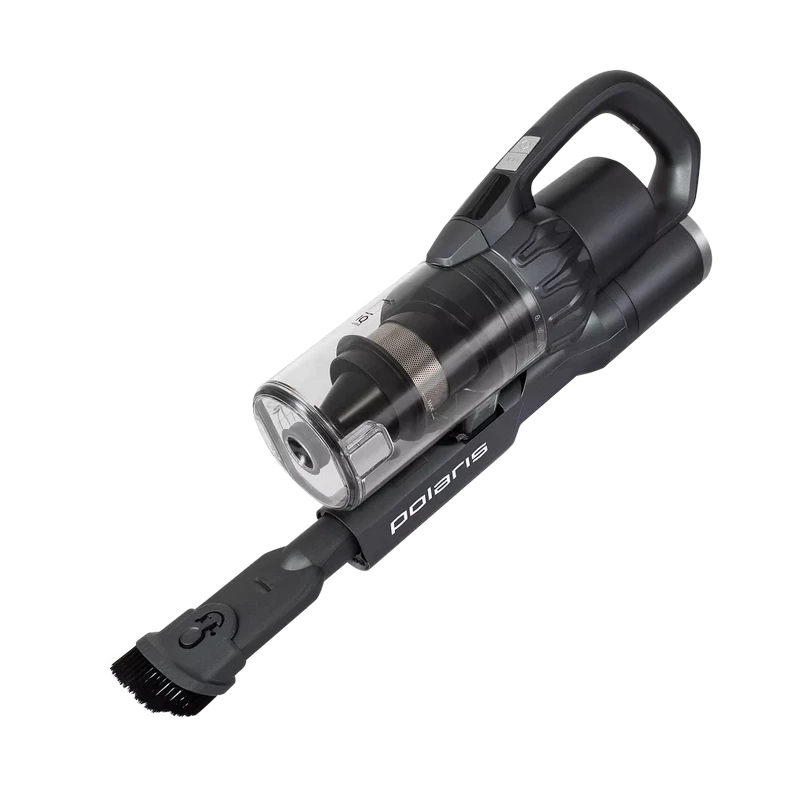 Вертикальный пылесос polaris pvcs4070, графитовый 9