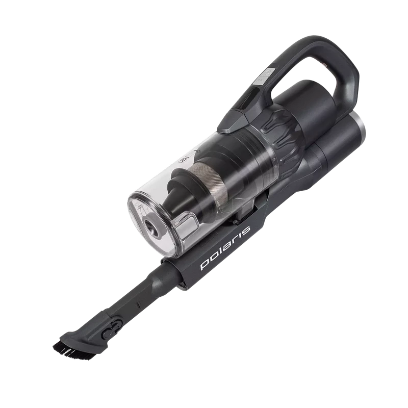 Вертикальный пылесос polaris pvcs4070, графитовый 13