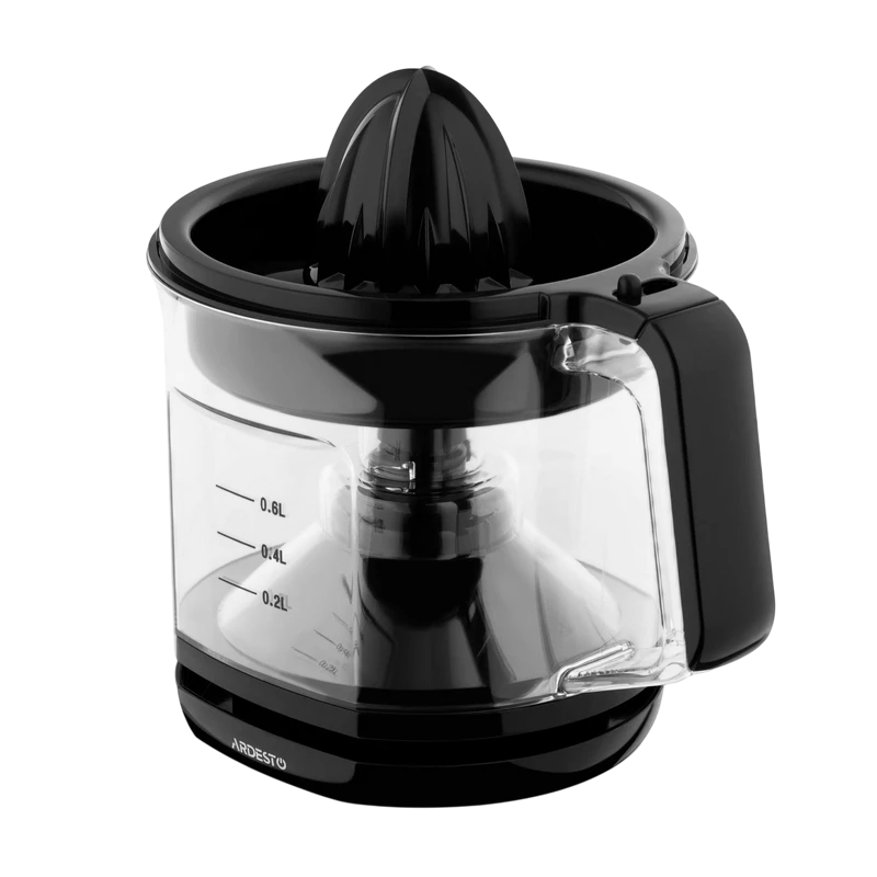 Соковыжималка для цитрусовых ardesto cjk-k1lbl, чёрный 7