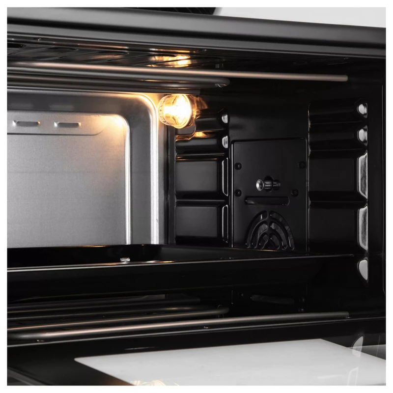 Электропечь ardesto meo-f48rcb, чёрный 6