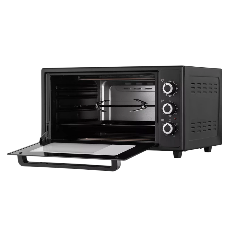 Электропечь ardesto meo-f48rcb, чёрный 3