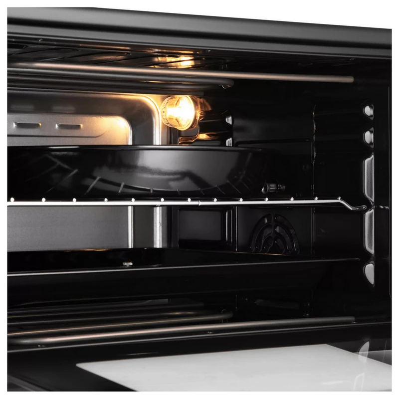 Электропечь ardesto meo-f48rcb, чёрный 7