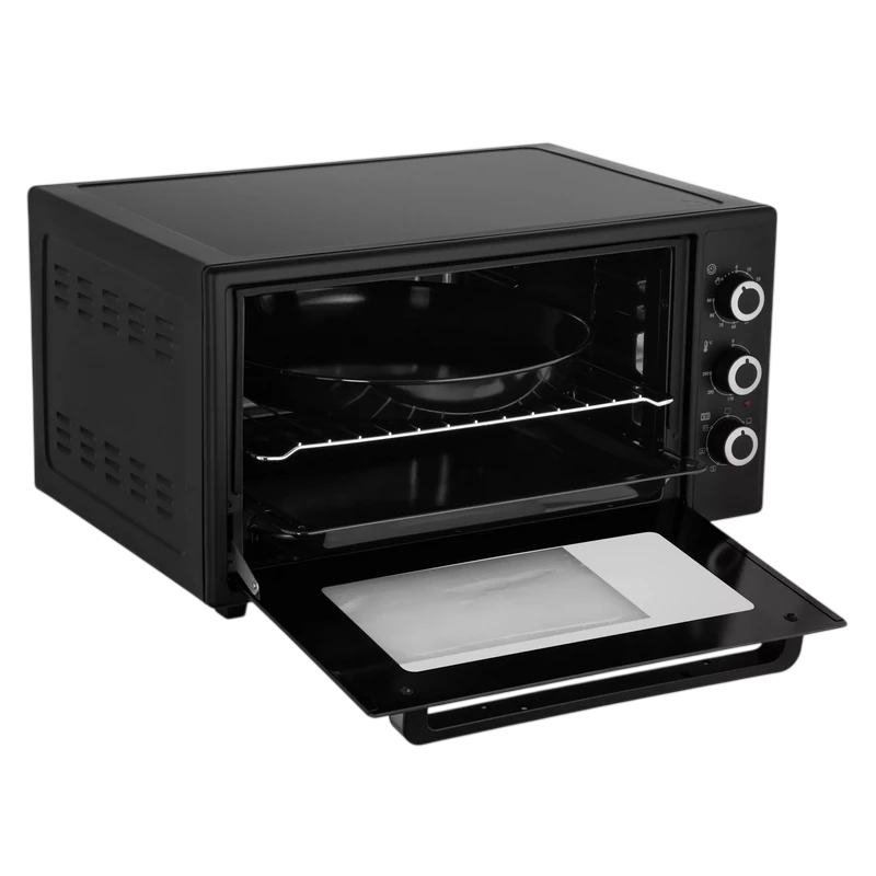 Электропечь ardesto meo-f48rcb, чёрный 10