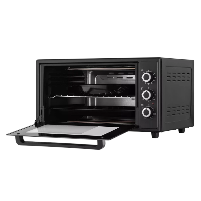 Электропечь ardesto meo-f48rcb, чёрный 4