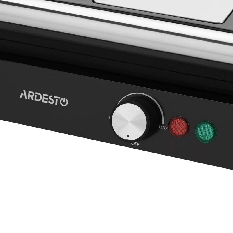Grătar electric ardesto gh-1800mb, 1800w, negru | argintiu 6
