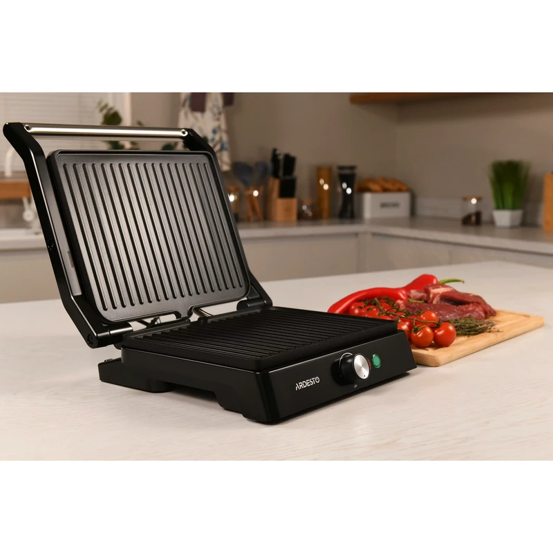 Grătar electric ardesto gh-1800mb, 1800w, negru | argintiu 7