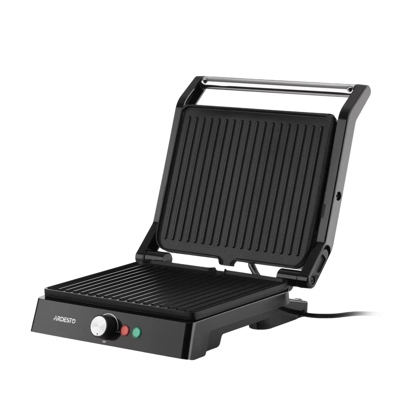 Grătar electric ardesto gh-1800mb, 1800w, negru | argintiu 12
