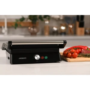 Grătar electric ardesto gh-1800mb, 1800w, negru | argintiu Thumbnail 4