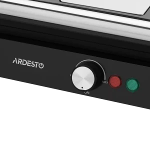 Grătar electric ardesto gh-1800mb, 1800w, negru | argintiu Thumbnail 6