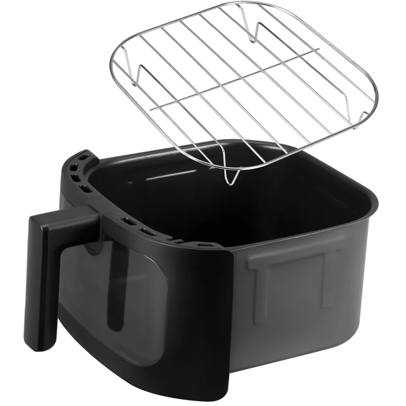 Friteuză cu aer cald polaris paf 8005w, negru 6