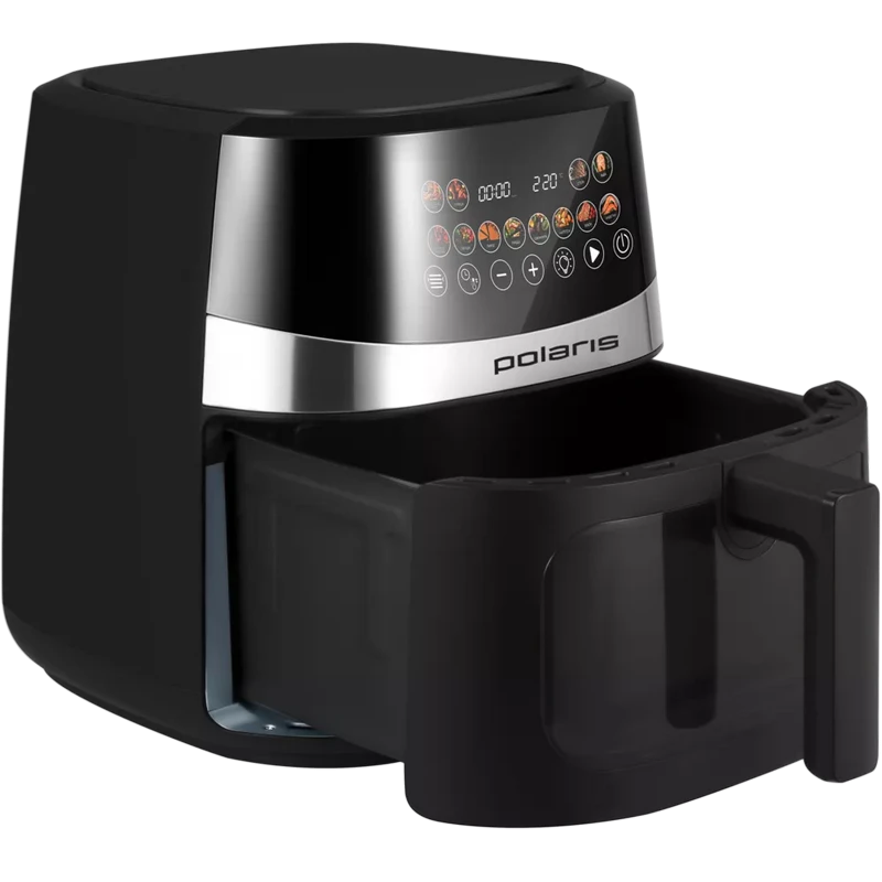 Friteuză cu aer cald polaris paf 8005w, negru 10