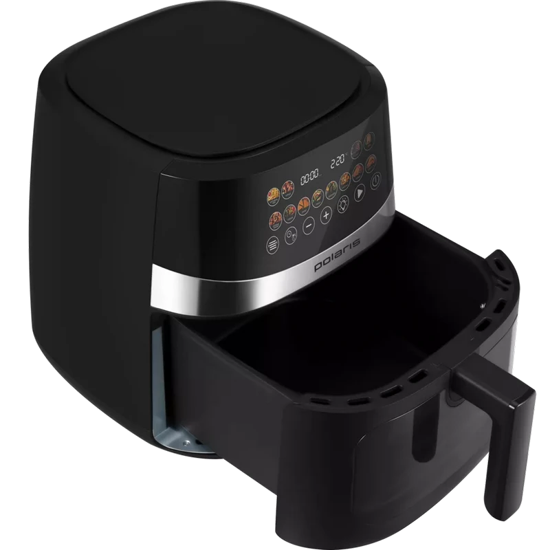 Friteuză cu aer cald polaris paf 8005w, negru 4
