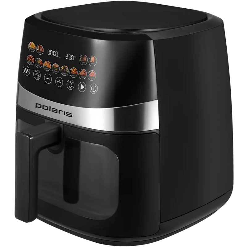 Friteuză cu aer cald polaris paf 8005w, negru 14