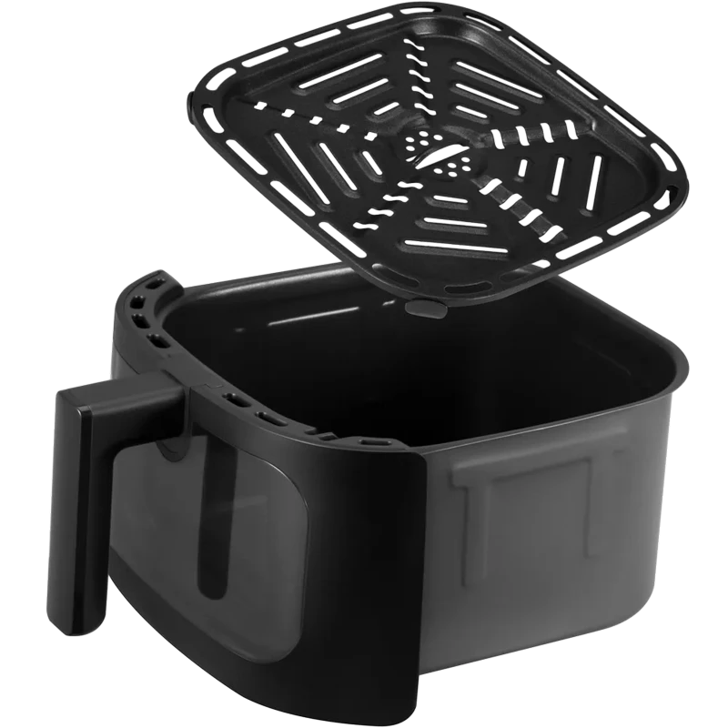 Friteuză cu aer cald polaris paf 8005w, negru 9