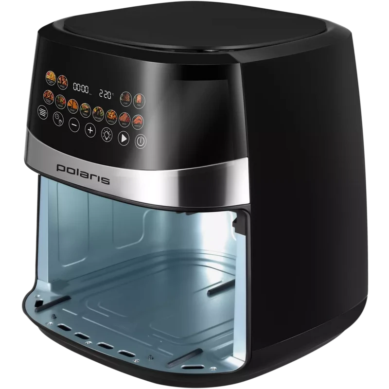 Friteuză cu aer cald polaris paf 8005w, negru 15