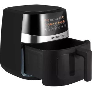 Friteuză cu aer cald polaris paf 8005w, negru Thumbnail 10