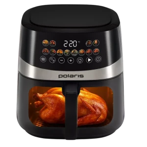 Friteuză cu aer cald polaris paf 8005w, negru Thumbnail 5