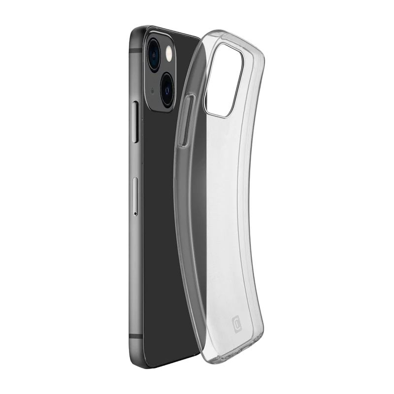 Чехол cellularline fine - iphone 15, прозрачный 4