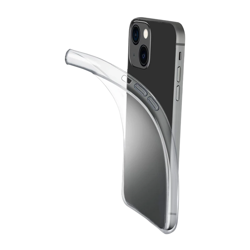 Husă cellularline fine - iphone 15, transparent 2