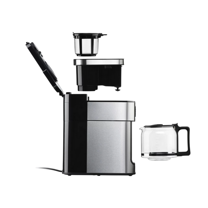 Cafetiera cu picurare ardesto ycm-d1200, 1050w, oțel inoxidabil 3