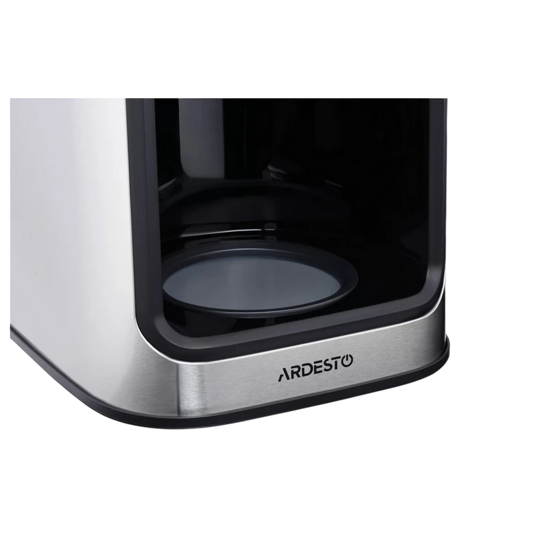 Cafetiera cu picurare ardesto ycm-d1200, 1050w, oțel inoxidabil 6