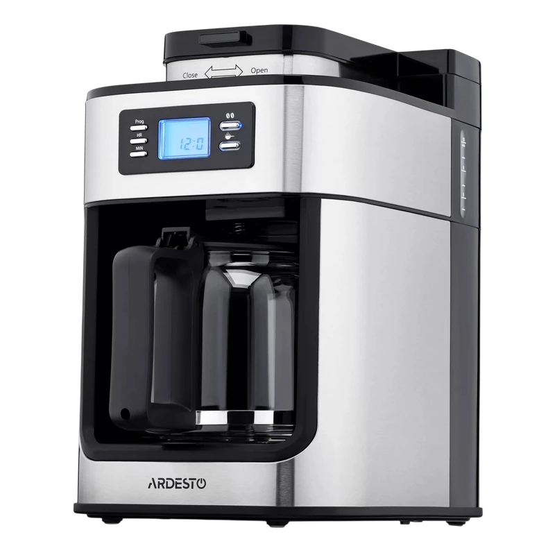 Cafetiera cu picurare ardesto ycm-d1200, 1050w, oțel inoxidabil 4