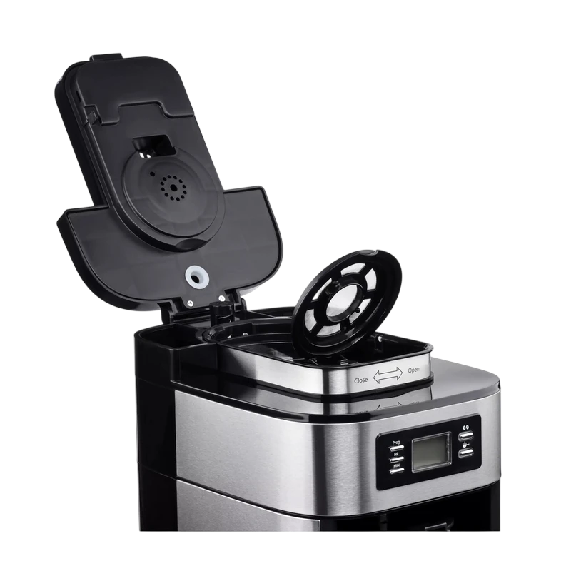 Cafetiera cu picurare ardesto ycm-d1200, 1050w, oțel inoxidabil 2