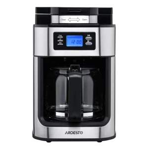 Капельная кофеварка ardesto ycm-d1200, 1050вт, нержавеющая сталь