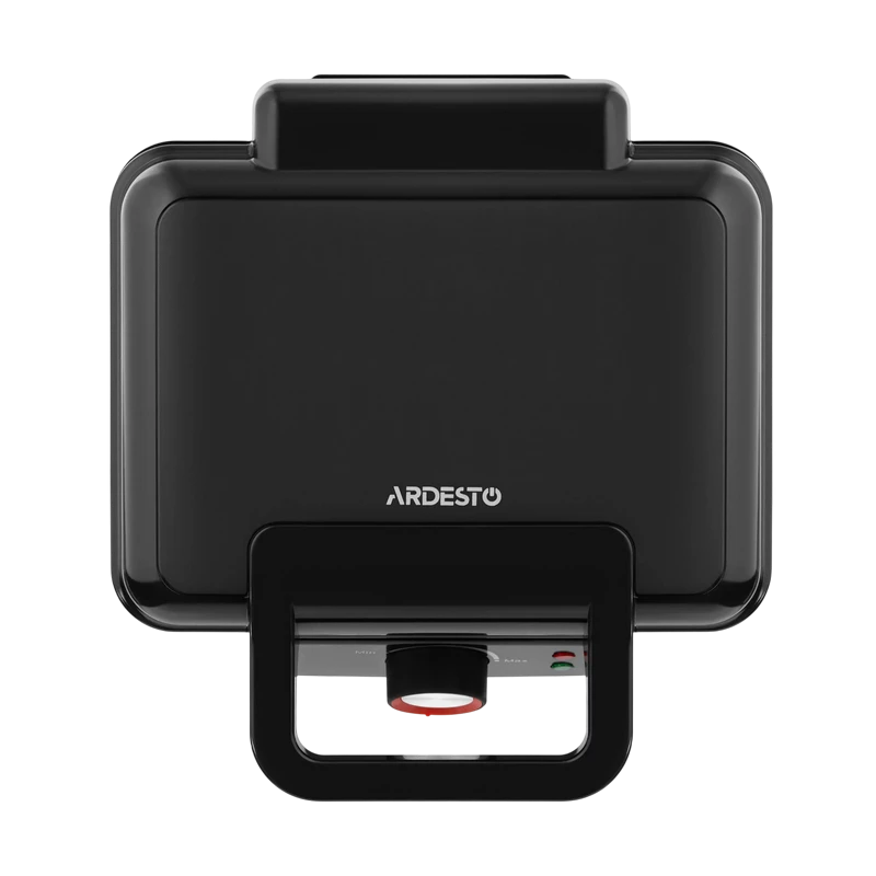 Вафельница ardesto sm-l100lwaffl, чёрный 5
