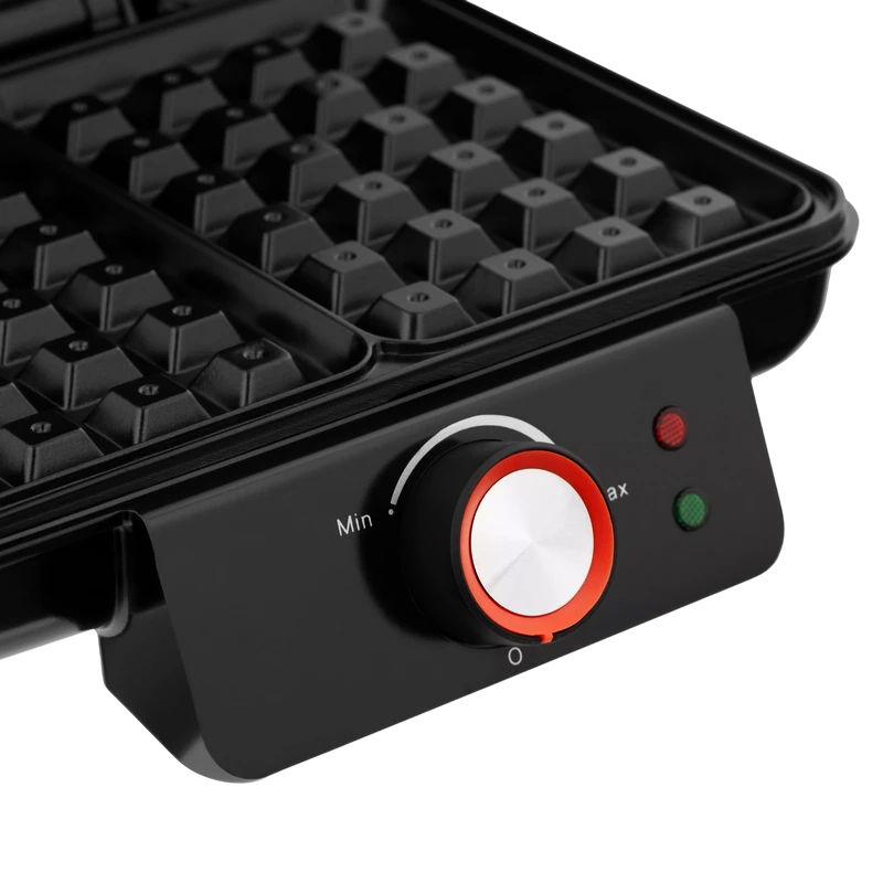 Aparat pentru vafe ardesto sm-l100lwaffl, negru 10