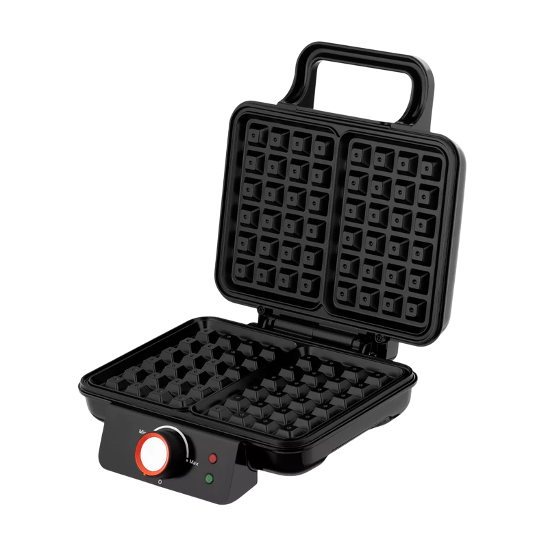 Aparat pentru vafe ardesto sm-l100lwaffl, negru 7