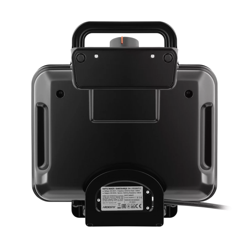 Aparat pentru vafe ardesto sm-l100lwaffl, negru 8