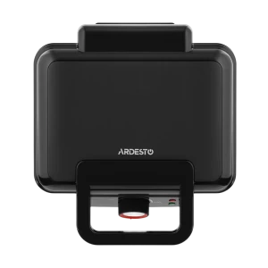 Aparat pentru vafe ardesto sm-l100lwaffl, negru Thumbnail 4