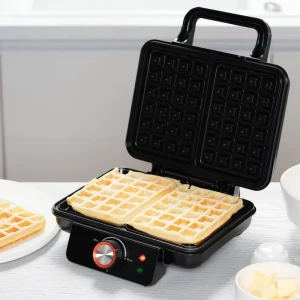 Aparat pentru vafe ardesto sm-l100lwaffl, negru Thumbnail 2