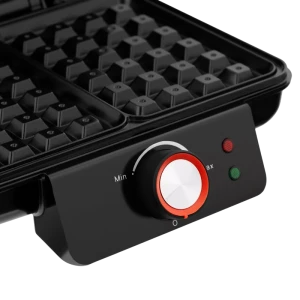 Aparat pentru vafe ardesto sm-l100lwaffl, negru Thumbnail 10