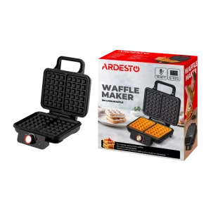 Aparat pentru vafe ardesto sm-l100lwaffl, negru Thumbnail 5