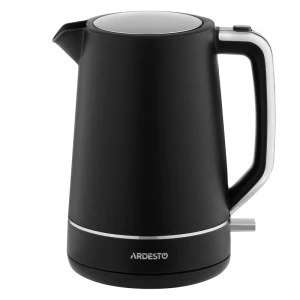 Электрочайник ardesto ekl-450b, чёрный